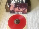 Samhain Initium LP RARE 1986 RED VINYL 2ND PRESS Misfits Glenn Danzig Germs PUNK