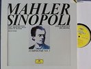 Sinopoli (+Weikl). Mahler (Symphony 5; Lieder). DGG 415 476 Box (2) dig. NM