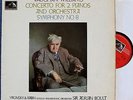 Vronsky&Babin+Boult. Vaughan Williams (Concerto for 2 pianos). EMI ASD 2469. NM