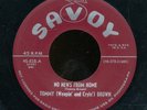 45bs-Blues-SAVOY 838-Tommy(weepin' and cryin') Brown