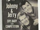 ROCKABILLY TEEN w/ PICTURE SLEEVE - JOHNNY & JERRY-- -HEAR -1960 SILVER SLIPPER