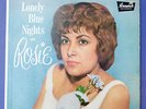 ROSIE LP Lonely Blue Nights BRUNSWICK 754102 VG+ ORIGINAL 1961 Doo Wop STEREO