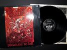 KREATOR - Pleasure to Kill LP 1986 -  N 0037