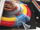 ELO   OUT OF THE BLUE ** 1977 UK 1st JET DBL LP w/ INSERTS AND POSTER