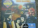 RSD 2016 DOCTOR WHO GENESIS OF THE DALEKS BLUE VINYL LP, RECORD STORE DAY.
