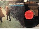 Simon & Garfunkel - Sounds Of Silence - Blue Text Stereo 2-Eye PROMO LP