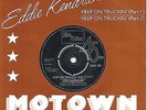 Eddie Kendricks - Keep On Truckin' 45 Tamla Motown TMG985