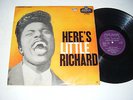 LITTLE RICHARD - HERE`S LITTLE RICHARD / VINYL LP