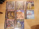 Iron Maiden limited picture LPs, vinyl re-release 2013, Neu / mint condition