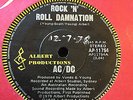 AC/DC - - ROCK N ROLL DAMNATION / COLD HEARTED MAN - - RARE Oz ALBERT  Bon Scott