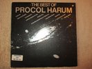 ROCK white label promo Procol Harum The Best of Procol Harum 1972 LP on A&M