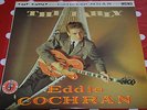 ROCKABILLY 2 X 10 inch EDDIE COCHRAN THE EARLY & FOREVER