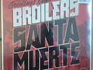 Broilers - Santa Muerte LP - Limited Edition - Fabiges Vinyl