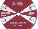 Rare 1959 STONEWALL JACKSON Country Rock 78 RPM Record. Waterloo. Columbia 41393