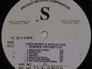 CASH MONEY & MARVELOUS: Where’s the Party At SLEEPING BAG Rap  TEST Pressing LP