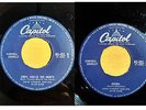 HEAR RARE GENE VINCENT BLUE CAPS - JUMPS GIGGLES AND SHOUTS / JEZEBEL 45-ICL 9