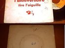 DALIDA - L'ANNIVERSAIRE / TIRE L'AIGUILLE , FRENCH PROMO JUKEBOX 7'' 45 RARE
