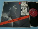 John Mayall Plays John Mayall LP LK4680 1965 UK 2A/1A Mono Live at Klooks Kleek