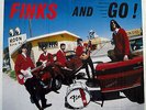 THE FINKS – Fill 'Er Up And Go – Vinyl LP US 1994 Surf Rock