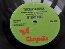 JETHRO TULL Thick as a Brick - RARER ORIG UK 1972 EX LP. STUNNING SOUND QUALITY.