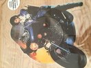 PRINCE- Purple Rain - Very Rare UK Shaped Picture Disc (Moterbike/Shape/Vinyl)