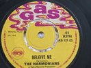 Gas 121 Tony & The Hippy Boys Janet 45