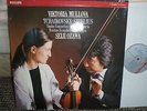 MULLOVA  SIBELIUS TCHAIK.  Philips dig....NM