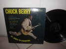CHUCK BERRY - ST LOUIS TO LIVERPOOL LP BLACK LABEL MONO