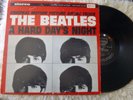 THE BEATLES lp A HARD DAY'S NIGHT UAS 6366 STEREO Black Label Miss-Print