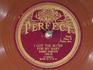 78 RPM -- Sammy Sampson (Big Bill Broonzy), Perfect 186, EE- Blues