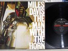 MILES DAVIS MAN WITH THE HORN CBS/SONY 30AP 2137 Japan MASTER SOUND LP