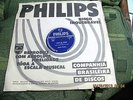 BADEN POWELL VINYL 78 RPM BRAZIL UNBREAKABLE 1962 BOSSA NOVA AFRO SAMBA VIOLAO