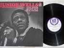 JUNIOR WELLS SOUTH SIDE BLUES JAM DELMARK PA-3020 Japanese Pressing Vinyl LP