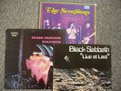 Rock Albums - Black Sabbath - Scorpions - LP´s - Paranoid - Lonesome Crow