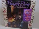 PRINCE Purple Rain LP ORIG 1ST Press FACTORY SEALED Poster Hype Sticker