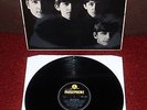 BEATLES With The Beatles LP 1963 PARLOPHONE MONO MKT DARKER COVER