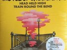 THE VELVET UNDERGROUND - HEAD HELD HIGH  / TRAIN ROUND THE BEND -  YELLOW VINYL