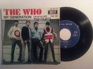 THE WHO MY GENERATION+3 DECCA  FRENCH EP 1966