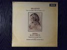 BRAHMS COMPLETE PIANO WORKS VOL.3 KATCHEN DECCA STEREO SXL 6129 1ED WBG UK LP M-
