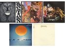 Santana 1969-1981 Studio Albums vinyl LP album record UK STUDIO ALBUM SET CBS