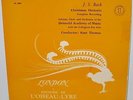 Kurt Thomas J.S. Bach Christmas Oratorio UK 3LP SET Detmold Academy of Music