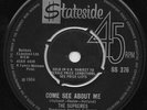 Supremes Come See About Me STATESIDE RECORDS R&B Club Classic Northern Soul UK