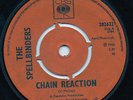 Spellbinders Chain Reaction CBS RECORDS R&B Club Classic Northern Soul UK Mod