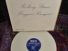 WHITE WAX Decca  BEGGARS BANQUET = ROLLING STONES   SYMPATHY FOR THE DEVIL Psych