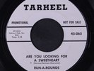 RUN-A-ROUNDS: Are You Looking For A Sweetheart / Let Them Talk 45 (dj, xol)