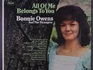 BONNIE OWENS: All Of Me Belongs To You LP (disc close to M-, shrink) Country