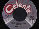 RAY AGEE: Your Precious Love / We're Drifting Apart 45 Hear  Soul