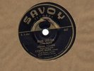 SCHELLACK Lester Young, Count Basie Blue Lester/ Jump Lester Jump NEAR MINT