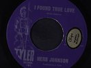 HERB JOHNSON: I Found True Love / The Clown 45 (promo tol) rare Soul