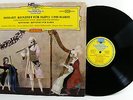 LP MOZART / REINECKE - ZABALETA, ZOELLER, MAERZENDORFER - DGG TULIPS RED LABEL